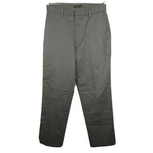 Dockers D3 Khaki Chino Pants Men Size 34x 34 Gray Cotton Straight Leg
